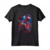 HapTiger Spider-Man: Miles Morales Game Digital Neon Maglietta - Official Gamerverse T-Shirts for Boys, Girls, Men, and Women