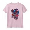 HapTiger Spider-Man: Miles Morales Game Digital Neon Maglietta - Official Gamerverse T-Shirts for Boys, Girls, Men, and Women