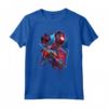 HapTiger Spider-Man: Miles Morales Game Digital Neon Maglietta - Official Gamerverse T-Shirts for Boys, Girls, Men, and Women