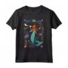 HapTiger The Little Mermaid Ariel Beyond the Surface Maglietta - Official Disney Tee Shirts for Family and Kids