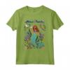 HapTiger The Little Mermaid Ariel Beyond the Surface Maglietta - Official Disney Tee Shirts for Family and Kids