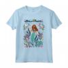 HapTiger The Little Mermaid Ariel Beyond the Surface Maglietta - Official Disney Tee Shirts for Family and Kids