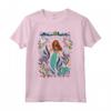 HapTiger The Little Mermaid Ariel Beyond the Surface Maglietta - Official Disney Tee Shirts for Family and Kids