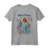 HapTiger The Little Mermaid Ariel Beyond the Surface Maglietta - Official Disney Tee Shirts for Family and Kids