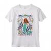 HapTiger The Little Mermaid Ariel Beyond the Surface Maglietta - Official Disney Tee Shirts for Family and Kids