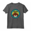Daria Classic Yellow Blue Logo Maglietta - Officially Licensed Apparel for Fans of the 90s TV Show