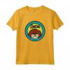 Daria Classic Yellow Blue Logo Maglietta - Officially Licensed Apparel for Fans of the 90s TV Show