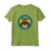 Daria Classic Yellow Blue Logo Maglietta - Officially Licensed Apparel for Fans of the 90s TV Show
