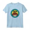 Daria Classic Yellow Blue Logo Maglietta - Officially Licensed Apparel for Fans of the 90s TV Show