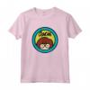 Daria Classic Yellow Blue Logo Maglietta - Officially Licensed Apparel for Fans of the 90s TV Show