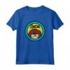 Daria Classic Yellow Blue Logo Maglietta - Officially Licensed Apparel for Fans of the 90s TV Show