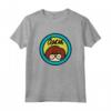 Daria Classic Yellow Blue Logo Maglietta - Officially Licensed Apparel for Fans of the 90s TV Show