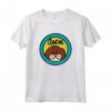 Daria Classic Yellow Blue Logo Maglietta - Officially Licensed Apparel for Fans of the 90s TV Show