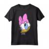 HapTiger Daisy Duck Big Face Signature Maglietta - Official Disney Apparel 19DNMC00001A-001