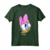 HapTiger Daisy Duck Big Face Signature Maglietta - Official Disney Apparel 19DNMC00001A-001