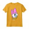 HapTiger Daisy Duck Big Face Signature Maglietta - Official Disney Apparel 19DNMC00001A-001