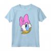 HapTiger Daisy Duck Big Face Signature Maglietta - Official Disney Apparel 19DNMC00001A-001