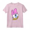 HapTiger Daisy Duck Big Face Signature Maglietta - Official Disney Apparel 19DNMC00001A-001