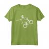Skeleton BMX T-Shirt per Uomo e Ragazzo - Maglietta Scheletro BMX - Regalo Ideale per Natale o Compleanno