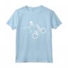 Skeleton BMX T-Shirt per Uomo e Ragazzo - Maglietta Scheletro BMX - Regalo Ideale per Natale o Compleanno