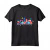 London Fashion Style T Shirt - Colorful London Vibes - Royal London Souvenir Tee - Gift for London Lovers