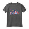 London Fashion Style T Shirt - Colorful London Vibes - Royal London Souvenir Tee - Gift for London Lovers