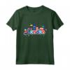 London Fashion Style T Shirt - Colorful London Vibes - Royal London Souvenir Tee - Gift for London Lovers