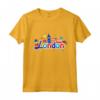 London Fashion Style T Shirt - Colorful London Vibes - Royal London Souvenir Tee - Gift for London Lovers