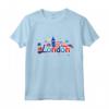 London Fashion Style T Shirt - Colorful London Vibes - Royal London Souvenir Tee - Gift for London Lovers