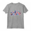 London Fashion Style T Shirt - Colorful London Vibes - Royal London Souvenir Tee - Gift for London Lovers