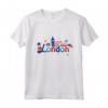 London Fashion Style T Shirt - Colorful London Vibes - Royal London Souvenir Tee - Gift for London Lovers