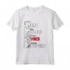 Eat Sleep Yaoi Repeat - Yaoi Anime Boy Love Fujoshi Maglietta - Ideal for Manga and Anime Lovers