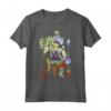 HapTiger Villains Cauldron Group Shot Maglietta - Officially Licensed Apparel for Fans of the Brand