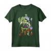HapTiger Villains Cauldron Group Shot Maglietta - Officially Licensed Apparel for Fans of the Brand