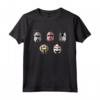 Star Wars The Bad Batch Clone Force 99 Helmets Maglietta - Official Merchandise for Men, Women, Boys, Girls