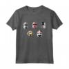 Star Wars The Bad Batch Clone Force 99 Helmets Maglietta - Official Merchandise for Men, Women, Boys, Girls
