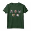 Star Wars The Bad Batch Clone Force 99 Helmets Maglietta - Official Merchandise for Men, Women, Boys, Girls