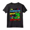 Maglietta per Bambini Autismo - I Have Autism Dino Boy Toddler Tee - Supporto e Sensibilizzazione per l'Autismo