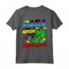 Maglietta per Bambini Autismo - I Have Autism Dino Boy Toddler Tee - Supporto e Sensibilizzazione per l'Autismo