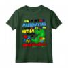 Maglietta per Bambini Autismo - I Have Autism Dino Boy Toddler Tee - Supporto e Sensibilizzazione per l'Autismo