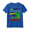 Maglietta per Bambini Autismo - I Have Autism Dino Boy Toddler Tee - Supporto e Sensibilizzazione per l'Autismo