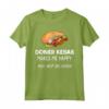Funny Doner Kebab Lover Gift - Doner Kebabs Make Me Happy Maglietta for Middle Eastern Cuisine Enthusiasts - Ideal for Birthdays or Christmas