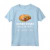 Funny Doner Kebab Lover Gift - Doner Kebabs Make Me Happy Maglietta for Middle Eastern Cuisine Enthusiasts - Ideal for Birthdays or Christmas