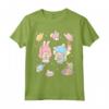 Little Twin Stars - Coniglietti con Uova di Pasqua Maglietta - Licenza Ufficiale HapTiger Apparel per Appassionati