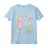 Little Twin Stars - Coniglietti con Uova di Pasqua Maglietta - Licenza Ufficiale HapTiger Apparel per Appassionati