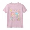 Little Twin Stars - Coniglietti con Uova di Pasqua Maglietta - Licenza Ufficiale HapTiger Apparel per Appassionati