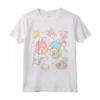 Little Twin Stars - Coniglietti con Uova di Pasqua Maglietta - Licenza Ufficiale HapTiger Apparel per Appassionati