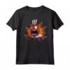 HapTiger Pixar Inside Out Anger Symbols Maglietta - Officially Licensed Apparel for Fans - Embrace your inner Anger