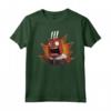 HapTiger Pixar Inside Out Anger Symbols Maglietta - Officially Licensed Apparel for Fans - Embrace your inner Anger
