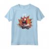 HapTiger Pixar Inside Out Anger Symbols Maglietta - Officially Licensed Apparel for Fans - Embrace your inner Anger